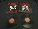Blasphemy – Blood Upon The Altar / Gods Of War Double LP slayer sarcofago