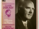 WALTER GIESEKING - DEBUSSY piano works EMI References 5xLPs box EX++