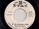 NORTHERN SOUL 45 - THE ASTORS - IN THE TWILIGHT ZONE / MYSTERY WOMAN STAX PROMO