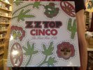 ZZ Top Cinco: The First Five LPs 5xLP box set sealed 180 gm vinyl