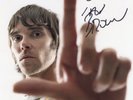 IAN BROWN, THE STONE ROSES, HAND SIGNED, 10