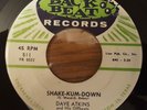 DAVE ATKINS OFFBEATS ROCKABILLY 45 SHAKE KUM DOWN BACK BEAT 511