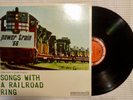 JOHN DEERE Railroad Songs Ltd Ed Vinyl LP Bob Dylan Johnny Cash Pete Seeger VG++