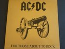 AC/DC - For Those About To Rock 1987 Australia Red Label Albert's NM Oz ACDC 12