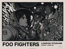 Foo Fighters Event Poster London Stadium Friday 22.06.2018 Only 400 Rare 22/6/18