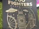 Foo Fighters London Exclusive Event Poster pop up store 2018 Olympic Stadium