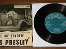 ELVIS PRESLEY   LOVE ME TENDER   UK HMV 4-TRACK 7