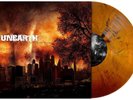 UNEARTH - THE ONCOMING STORM, 2018 ORANGE-BROWN MARBLED vinyl LP, 300 COPIES