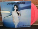 LANA DEL REY - Unreleased 2LP, Ltd Import PINK COLORED VINYL New