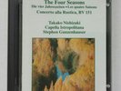 Vivaldi The Four Seasons MiniDisc Album MD Classical NAXOS ONLY PAY ONCE FOR P&P