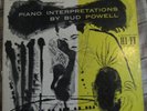 BUD POWELL Piano Interpretations LP NORGRAN MG N-1077 US 1956 DG MONO Art Taylor