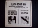 Led Zeppelin/ Dusty Springfield 1969 promo LP record white label