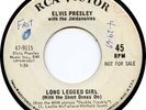 Elvis Presley USA PROMO/DEMO DJ copy 45 Long Legged Girl 47-9115 VG/VG 5/67