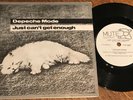 DEPECHE MODE:Just Can't Get Enough. RARE New Zealand/NZ  7