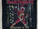 Iron Maiden Somewhere in Time Patch ©1986