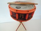 THE BEATLES ' SELCOL' NEW BEAT RINGO STARR DRUM  ' 1964 '