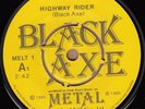 BLACK AXE Highway Rider - Original UK 7