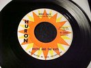 KILLER RARE GARAGE MOD SURF ROCKABILLY INSTRO 45  KEETIE AND THE KATS Huron HEAR