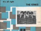 THE KINKS 45 YOU REALLY GOT ME+PS HOLLAND RARE FIRST SINGLE IN HOLLAND 1964