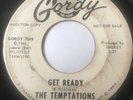GORDY MOTOWN SOUL PROMO 45/ TEMPTATIONS 