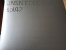 Autechre - JNSN CODE GL16 / spl47. 12” Vinyl. Touched/Warp Records techno
