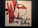 Thelonious Monk Sonny Rollins, PRLP 7075, 1st mono, 446 W.50th ST, RVG, DG, NM