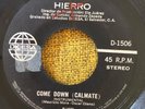 HIERRO - Come Down - RARE BOOGIE DISCO SYNTH FUNK EL SALVADOR 45