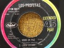 LOS PROFETAS - Loco estare EP -  KILLER GARAGE PUNK MEXICO Monjes Saicos OVNIS