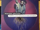 Digable Planets ”reachin “ album vinyl Lp. OG pressing
