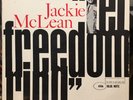 JACKIE MCLEAN let freedom ring BLUE NOTE mono EAR rare jazz