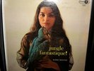 Bobby Montez - Jungle Fantastique - Jubilee VG/G+ LP - Latin Jazz- Afro Cuban -
