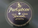 Chopin Liszt Emil von Sauer Parlophone UK E 10842 EX+