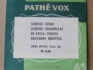 Emma Boynet Spanish Piano Music Pathe Vox 7