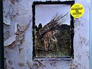 LED ZEPPELIN IV (ZOSO) 4th ALBUM SEALED '71 ATLANTIC LP w/STICKER ROCK MILESTONE