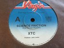 X.T.C - - SCIENCE FRICTION - - Rare 1977 Australian VIRGIN 7