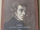 Chopin Preludes Samson Francois Columbia Stereo SAXF 974