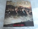BATHORY, BLOOD FIRE DEATH LP, ORIGINAL '88 UK PRESS, NEAR MINT CONDITION.