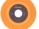 BEATLES--7'-YELLOW 45---(MAGICAL MYSTERY TOUR/FOOL ON THE HILL)---NEAR MINT