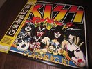 KISS UNMASKED GOETHENBURG 1980,  2 x YELLOW LP - FOC - Tourbook - VINYL -POSTER