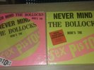 Sex Pistols never mind the Bollocks