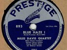 JAZZ 78 : MILES DAVIS QUARTET ON PRESTIGE 893 (W/ HORACE SILVER / ART BLAKEY )