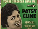 Patsy Cline 45 E.P. Rare Rockabilly So Wrong Hank Williams FREE ELVIS 45 stack