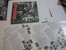 THE CLASH London Calling LP US ORIGINAL HYPE + Warning Sticker 2 SIDES NM 2 VG+