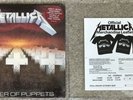 Metallica Master Of Puppets UK - MFN 60 DM 1987 Double 12” LP Record *Sealed*