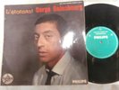 L'ETONNANT SERGE GAINSBOURG / RARE 10 INCH RECORD