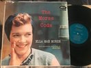 ELLA MAE MORSE “The Morse Code' D3/D4” Turquoise CAPITOL Media NM-