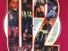 Rare U2 : The Unforgettable Fire 45 UK Shaped Vinyl Picture disc