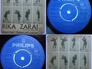 RIKA ZARAI CASATSCHOK 1969 SPANISH-SUNG UNIQ PS & ERROR   CHILEAN PRESS
