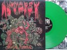 AUTOPSY-Mental Funeral LP 1.Press 1991 SIGNIERT-Death,Obituary,Asphyx,Grave