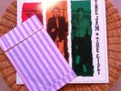 THE JAM - THE GIFT -1st PRESS-Nr MINT VINYL LP 1982 CANDY STRIPE BAG PAUL WELLER